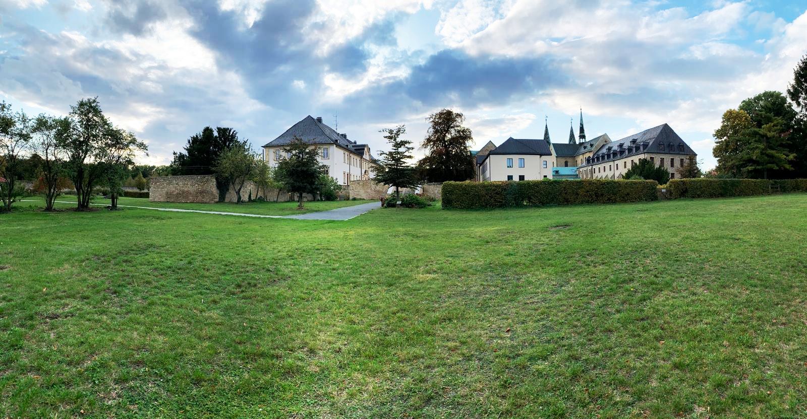 Blick auf das Kloster Huysburg (c) Johannes Schillert